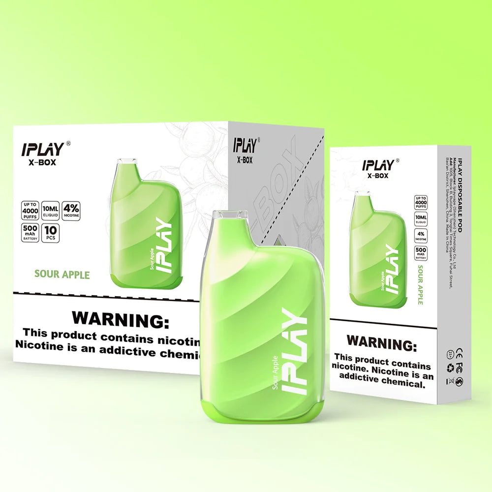 IPLAY X-BOX - vapeiplay.com